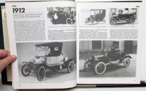 1903-1984 Ford Reference Book Model A T Thunderbird Galaxie Mustang