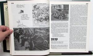 1903-1984 Ford Reference Book Model A T Thunderbird Galaxie Mustang