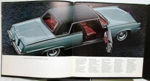 Original 1965 Chrysler Imperial LeBaron Crown Limo Prestige Sales Brochure XL