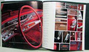 Original 1965 Chrysler Imperial LeBaron Crown Limo Prestige Sales Brochure XL