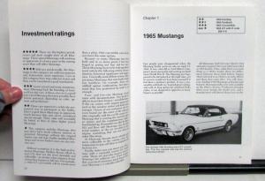 1964 1/2 - 1989 Ford Mustang Buyers Guide Shelby Boss 50L