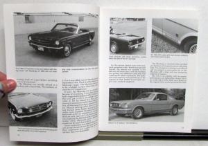 1964 1/2 - 1989 Ford Mustang Buyers Guide Shelby Boss 50L