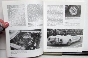 1964 1/2 - 1989 Ford Mustang Buyers Guide Shelby Boss 50L