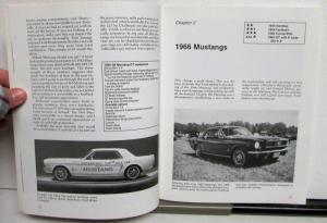 1964 1/2 - 1989 Ford Mustang Buyers Guide Shelby Boss 50L
