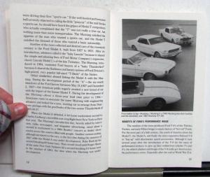 1964-1973 Ford Mustang Options Engines Accessories Book