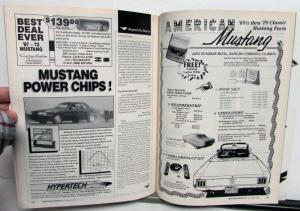 Mustang Magazine & Books Collection (Set Of 3)