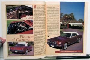 Mustang Magazine & Books Collection (Set Of 3)