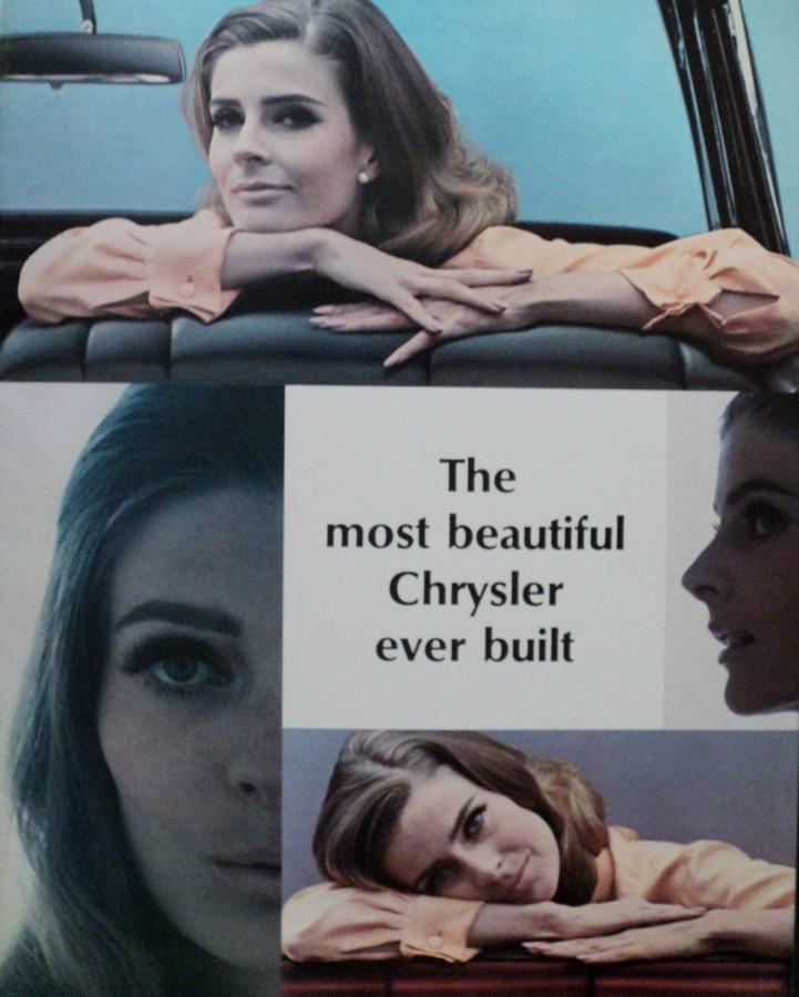 1965 Chrysler Sales Brochure XL New Yorker Newport 300 L Wagon Converti