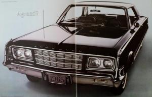 1965 Chrysler Sales Brochure XL New Yorker Newport 300 L Wagon Converti