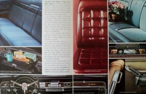 1965 Chrysler Sales Brochure XL New Yorker Newport 300 L Wagon Converti