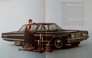 1965 Chrysler Sales Brochure XL New Yorker Newport 300 L Wagon Converti