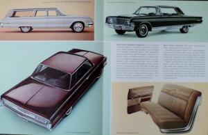 1965 Chrysler Sales Brochure XL New Yorker Newport 300 L Wagon Converti