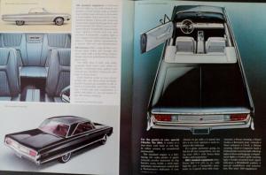 1965 Chrysler Sales Brochure XL New Yorker Newport 300 L Wagon Converti