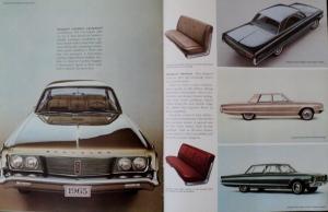 1965 Chrysler Sales Brochure XL New Yorker Newport 300 L Wagon Converti
