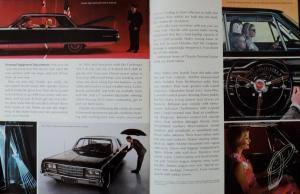 1965 Chrysler Sales Brochure XL New Yorker Newport 300 L Wagon Converti