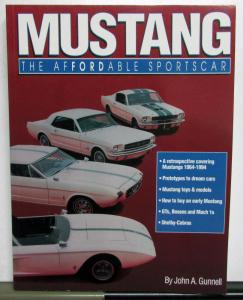 1964-1994 Mustang The Affordable Sportscar