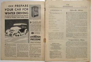 1929-1930 The Automobilist Monthly Publication Lot of 3