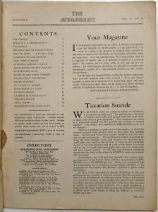 1929-1930 The Automobilist Monthly Publication Lot of 3
