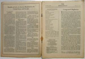 1929-1930 The Automobilist Monthly Publication Lot of 3
