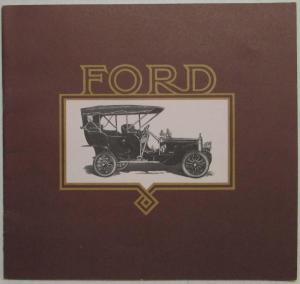 1906 Ford Book - REPRODUCTION