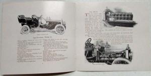 1906 Ford Book - REPRODUCTION