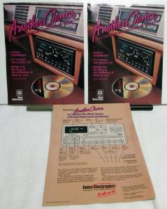 1989 GM Dealer Delco Electronics Sales Kit CD Player Chevy Cadillac Pontiac Olds