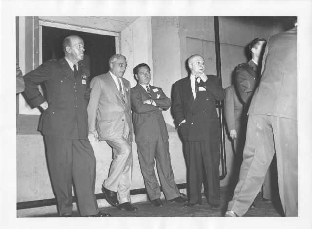1954 Ford Executives Press Photo 0607 - Dykstra and Breech