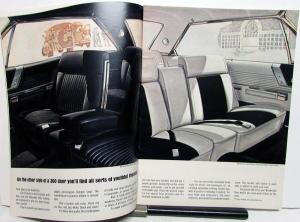 1966 Chrysler Newport New Yorker 300 Town & Country Sales Brochure XL Original