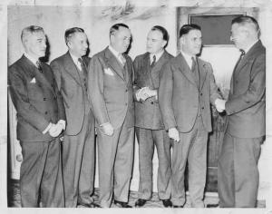 1934 Ford Luncheon at Hendrick Hudson Hotel with Executives Press Photo 0612