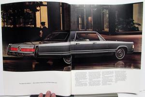 1967 Chrysler Imperial LeBaron Crown XL Prestige Sales Brochure