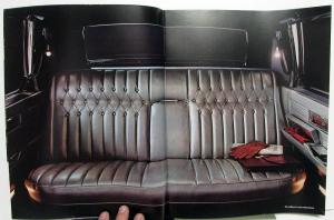 1967 Chrysler Imperial LeBaron Crown XL Prestige Sales Brochure