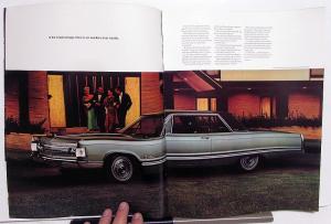 1967 Chrysler Imperial LeBaron Crown XL Prestige Sales Brochure