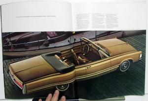 1967 Chrysler Imperial LeBaron Crown XL Prestige Sales Brochure