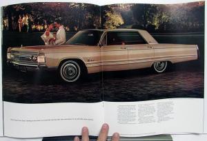 1967 Chrysler Imperial LeBaron Crown XL Prestige Sales Brochure