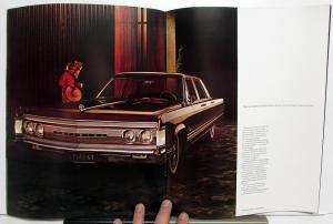 1967 Chrysler Imperial LeBaron Crown XL Prestige Sales Brochure