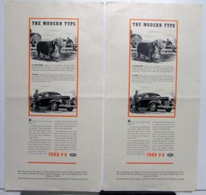 1940 Ford V8 Coupe Feb Ad Proof