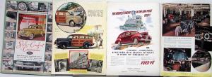 1940 Ford News Mag Jan to Dec Set of 11 July Missing Industry News