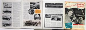 1940 Ford News Mag Jan to Dec Set of 11 July Missing Industry News
