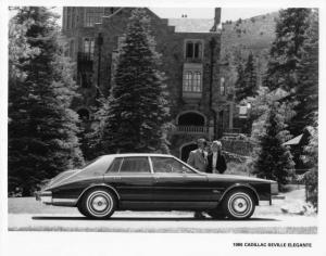 1980 Cadillac Seville Elegante Press Photo 0272