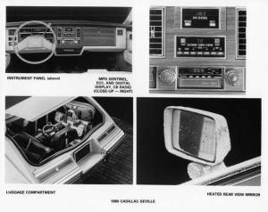 1980 Cadillac Seville Features Press Photo 0277