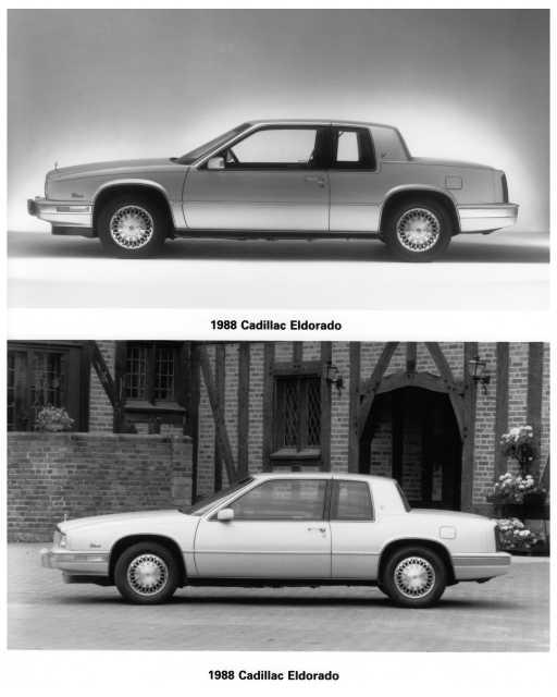 1988 Cadillac Eldorado Press Photo 0300