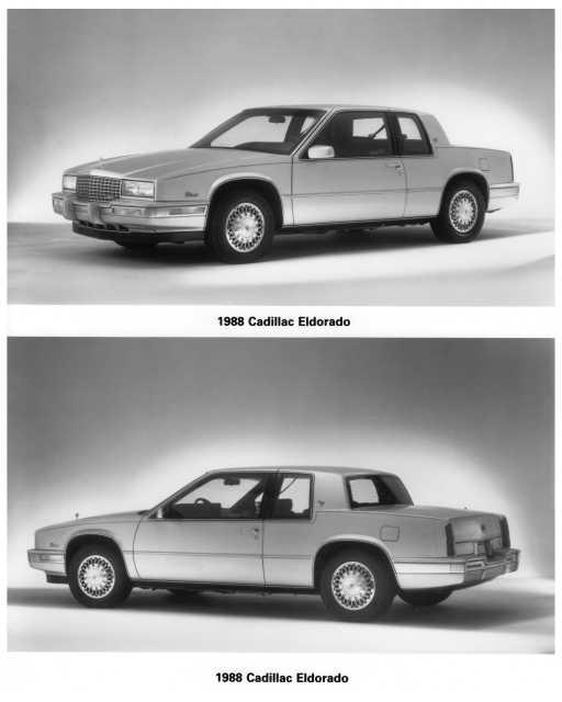 1988 Cadillac Eldorado Press Photo 0301