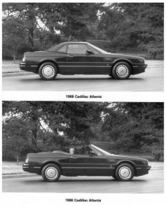 1988 Cadillac Allante Press Photo 0303