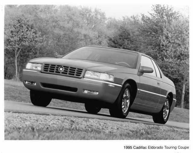 1995 Cadillac Eldorado Touring Coupe Press Photo 0280