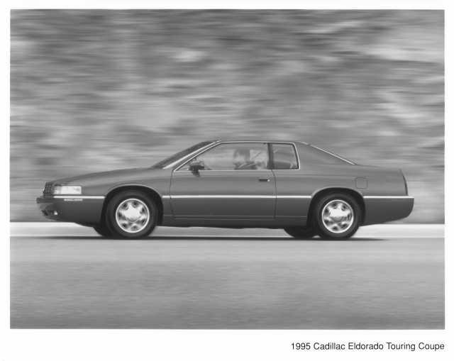 1995 Cadillac Eldorado Touring Coupe Press Photo 0282