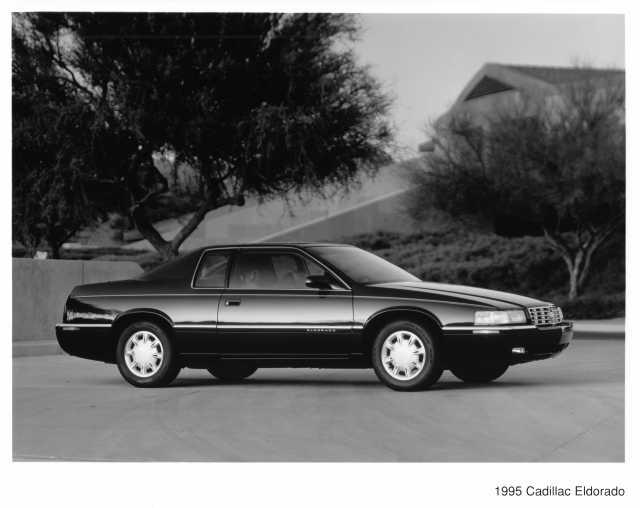 1995 Cadillac Eldorado Press Photo 0283