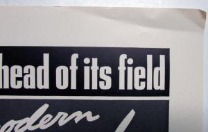 1940 Ford V8 Sedan Ahead Of Its Field Ad Proof