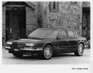 1991 Cadillac Seville Press Photo 0307