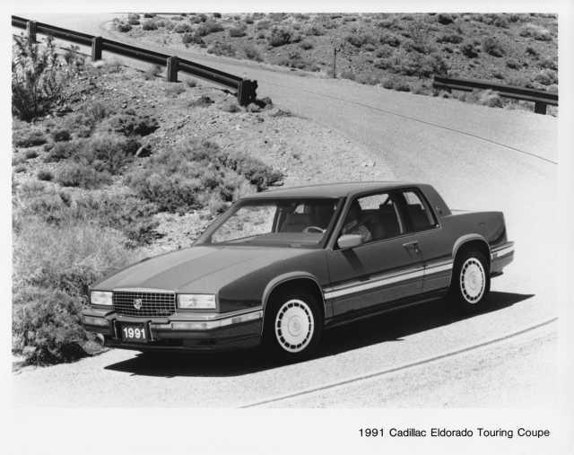 1991 Cadillac Eldorado Touring Coupe Press Photo 0309