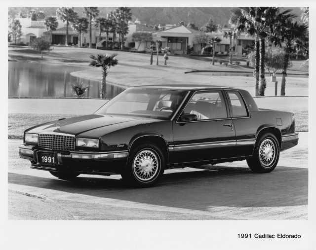 1991 Cadillac Eldorado Press Photo 0310